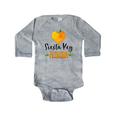 Inktastic Siesta Key Florida Orange in Heart Gift Baby Boy or Baby Girl Long Sleeve Bodysuit
Inktastic Siesta Key Florida Orange in Heart Gift Baby Boy or Baby Girl Long Sleeve Bodysuit