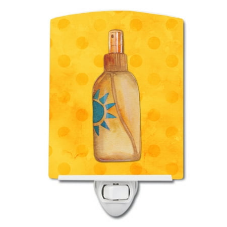 Caroline s Treasures BB8262CNL Message in a Bottle Yellow Polkadot Ceramic Night Light Yellow 6x4x3 multicolor
Caroline s Treasures BB8262CNL Message in a Bottle Yellow Polkadot Ceramic Night Light Yellow 6x4x3 multicolor