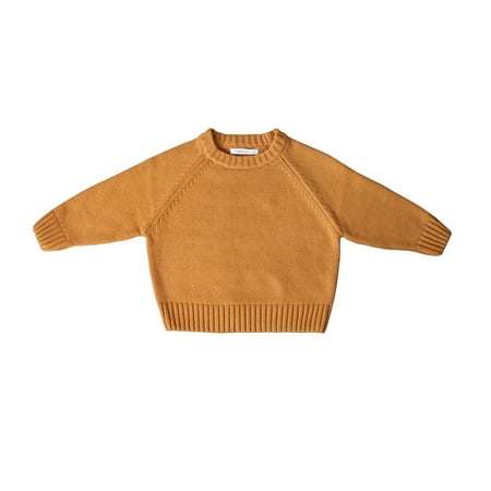 BULLPIANO Infant Baby Girl Boy Sweater Blouse Pullover Sweater Toddler Girl Knit Sweatshirt Fall Winter Clothes
BULLPIANO Infant Baby Girl Boy Sweater Blouse Pullover Sweater Toddler Girl Knit Sweatshirt Fall Winter Clothes