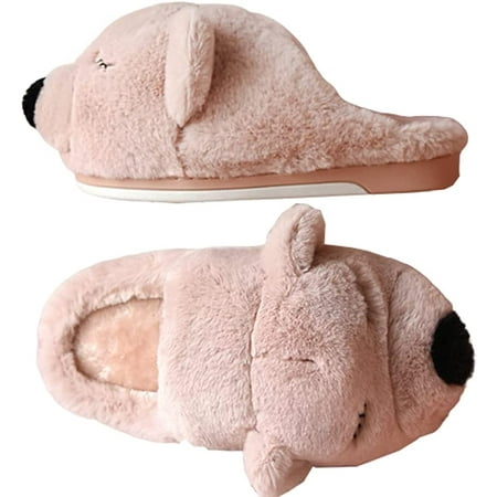 CoCopeaunt Cute White Bear Furry Slippers for Women Men Warm Fluffy Faux Fur Plush Soft Anti-skid House Shoes Indoor
CoCopeaunt Cute White Bear Furry Slippers for Women Men Warm Fluffy Faux Fur Plush Soft Anti-skid House Shoes Indoor