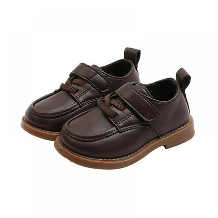 Toddler Boys Girls Leather Shoes Fashion Baby Shoes Soft Bottom Dress Shoes for Kid Little Kid First Walker Outdoor Dress Flat
Toddler Boys Girls Leather Shoes Fashion Baby Shoes Soft Bottom Dress Shoes for Kid Little Kid First Walker Outdoor Dress Flat