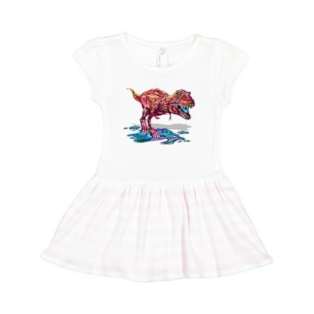Inktastic Colorful T-Rex Gift Toddler Girl Dress
Inktastic Colorful T-Rex Gift Toddler Girl Dress