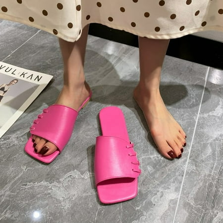 Vedolay Women Shoes Open Toe Cute Cartoon Shoes Beach Slippers Lightweight Slippers for Women Pink 6.5
Vedolay Women Shoes Open Toe Cute Cartoon Shoes Beach Slippers Lightweight Slippers for Women Pink 6.5
