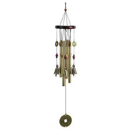 TAIAOJING Wind Chimes Traditional Solid Wood Metal Wind Chime Pendant Garden Home Outdoor Decor
TAIAOJING Wind Chimes Traditional Solid Wood Metal Wind Chime Pendant Garden Home Outdoor Decor