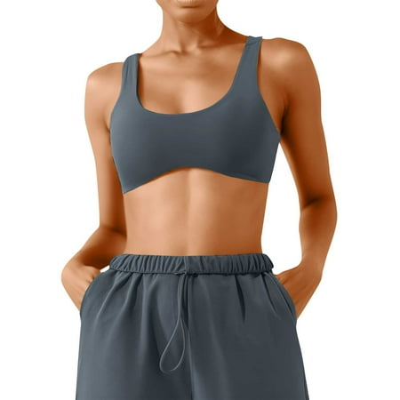 CAICJ98 Lingerie for Women Women Solid Yoga Wear Tight Sports Underwear Running Fitness Yoga Bra Womens Bras Comfortable (Grey L)
CAICJ98 Lingerie for Women Women Solid Yoga Wear Tight Sports Underwear Running Fitness Yoga Bra Womens Bras Comfortable (Grey L)