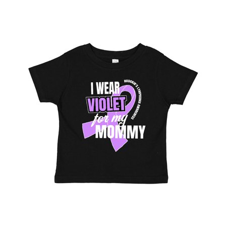 Inktastic I Wear Violet for My Mommy Hodgkins Lymphoma Awareness Gift Toddler Boy or Toddler Girl T-Shirt
Inktastic I Wear Violet for My Mommy Hodgkins Lymphoma Awareness Gift Toddler Boy or Toddler Girl T-Shirt