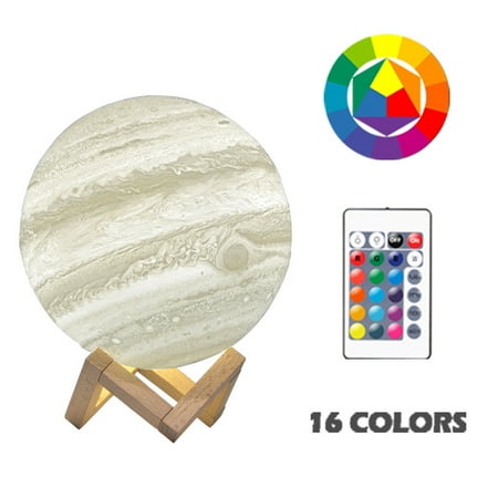 Toyella Bedside Night Light Jupiter LightBedside Night Light Jupiter Light 16 colours 8cm
Toyella Bedside Night Light Jupiter LightBedside Night Light Jupiter Light 16 colours 8cm