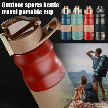 Stainless Steel Vacuum Insulated Bottle Mug Car Portable Travel Tea Coffee Vacuum Thermoses Cup Leak-Proof 16 Oz
Stainless Steel Vacuum Insulated Bottle Mug Car Portable Travel Tea Coffee Vacuum Thermoses Cup Leak-Proof 16 Oz