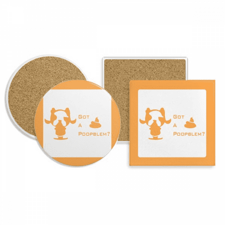 Fierce Boston Terrier Poop Problem Coaster Cup Mug Holder Absorbent Stone Cork Base Set
Fierce Boston Terrier Poop Problem Coaster Cup Mug Holder Absorbent Stone Cork Base Set