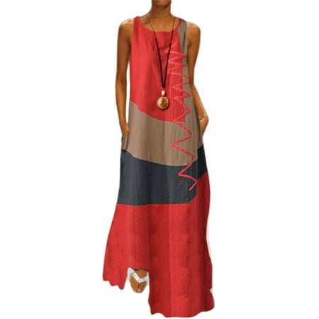 Grianlook Women Pajama Sleepwear Dresses Summer Sleeveless Tank Dress Ladies Loungewear Nightgowms Long Dress
Grianlook Women Pajama Sleepwear Dresses Summer Sleeveless Tank Dress Ladies Loungewear Nightgowms Long Dress