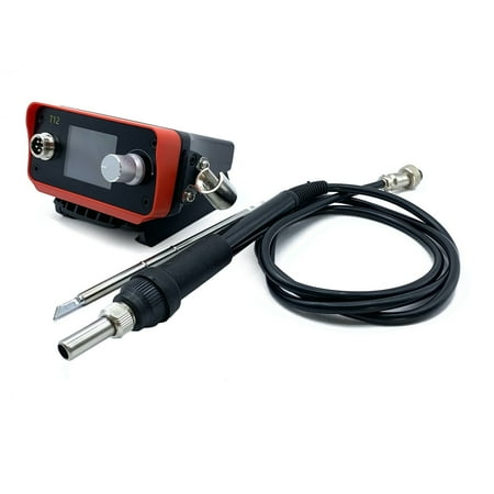 T12 Cordless Soldering Station Compatible with 20V Max Li-ion Battery
T12 Cordless Soldering Station Compatible with 20V Max Li-ion Battery