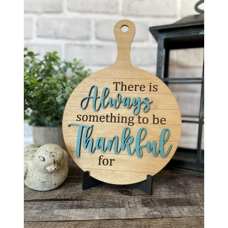 Always Thankful Decorative Cutting Board l Kitchen Decor l Kitchen Cutting Board l Kitchen Wall Decor
Always Thankful Decorative Cutting Board l Kitchen Decor l Kitchen Cutting Board l Kitchen Wall Decor
