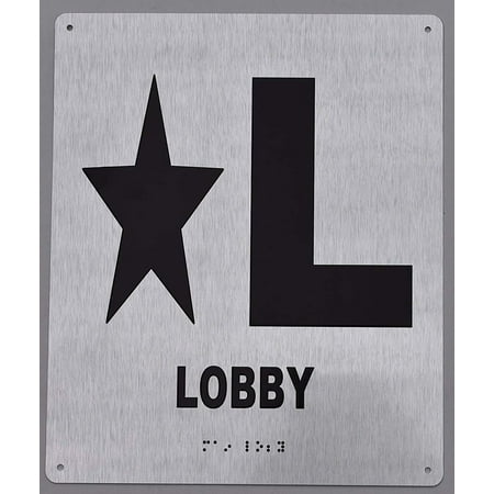 Lobby Sign Silver - Star Lobby Sign - Floor Number Sign- Tactile Touch Braille Sign (Aluminium !! Brush Silver Size 10X12)- The Sensation line(ref-2022-4)
Lobby Sign Silver - Star Lobby Sign - Floor Number Sign- Tactile Touch Braille Sign (Aluminium !! Brush Silver Size 10X12)- The Sensation line(ref-2022-4)