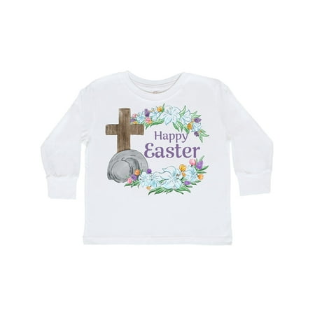 Inktastic Happy Easter with Cross and Flowers Gift Toddler Boy or Toddler Girl Long Sleeve T-Shirt
Inktastic Happy Easter with Cross and Flowers Gift Toddler Boy or Toddler Girl Long Sleeve T-Shirt