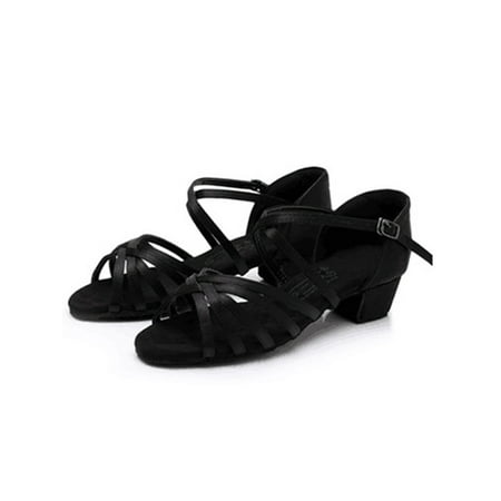 SIMANLAN Womens Lightweight Buckle Dance Shoes Practice Professional Latin Shoe Confory Ankle Strap Sandals
SIMANLAN Womens Lightweight Buckle Dance Shoes Practice Professional Latin Shoe Confory Ankle Strap Sandals