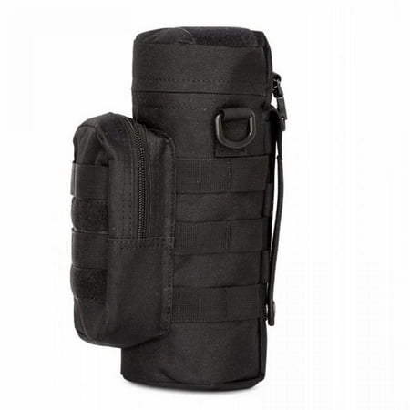 Outdoor Bottle Bag For Hiking Waterproof Camouflage Water Bottle Pouch Outdoor Bottle Bag Molle Water Zipper Bottle Pouch