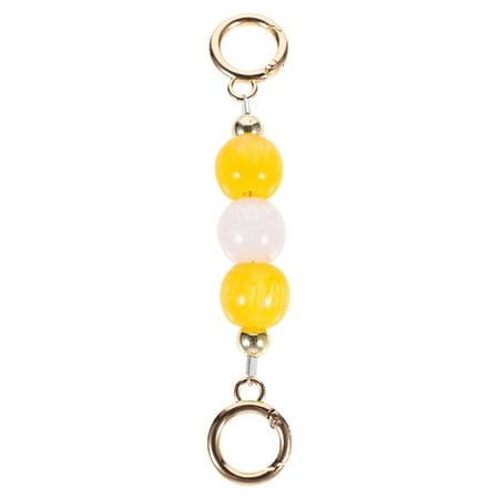 BESTONZON 2PCS Pearl Bag Extender Strap Delicate Extend Your Bag Handbag Pearl Chain
BESTONZON 2PCS Pearl Bag Extender Strap Delicate Extend Your Bag Handbag Pearl Chain