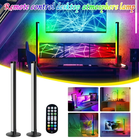 2.4G Remote Control Desktop Atmosphere Light Gaming Music Pickup Light Computer 48 Lights USB Interface Christmas Halloween Decoration Bathroom Home Decor Family Kitchen Home Essentials XYZ 3823
2.4G Remote Control Desktop Atmosphere Light Gaming Music Pickup Light Computer 48 Lights USB Interface Christmas Halloween Decoration Bathroom Home Decor Family Kitchen Home Essentials XYZ 3823