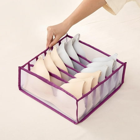 Foldable Storage Box with Partition Scarf Storage Boxes Underwear Storage Box Household Socks Storage Box Set Used for Socks Bras Underwear Neckties Drawer Organizer
Foldable Storage Box with Partition Scarf Storage Boxes Underwear Storage Box Household Socks Storage Box Set Used for Socks Bras Underwear Neckties Drawer Organizer