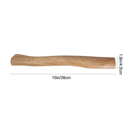 Wooden Axe Replacement Handle Wooden Grip Axe Handle Replacement for Axe