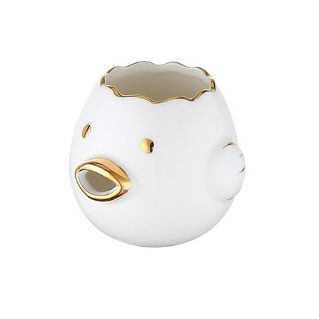 HESITONE Ceramic Egg Divider Cute Cartoon Chicken Shaped Mini Egg White Yolk Separator
HESITONE Ceramic Egg Divider Cute Cartoon Chicken Shaped Mini Egg White Yolk Separator