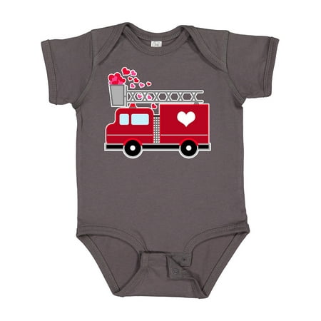 Inktastic Valentine s Day Red Firetruck with Pink Hearts Gift Baby Boy or Baby Girl Bodysuit
Inktastic Valentine s Day Red Firetruck with Pink Hearts Gift Baby Boy or Baby Girl Bodysuit