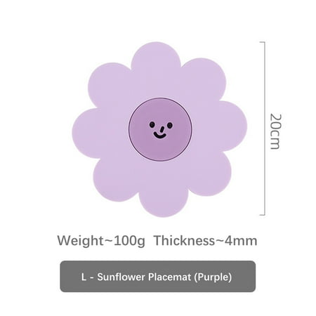 Heat-Resistant Silicone Mat Drink Cup Coasters Placemats for Dining Table
Heat-Resistant Silicone Mat Drink Cup Coasters Placemats for Dining Table