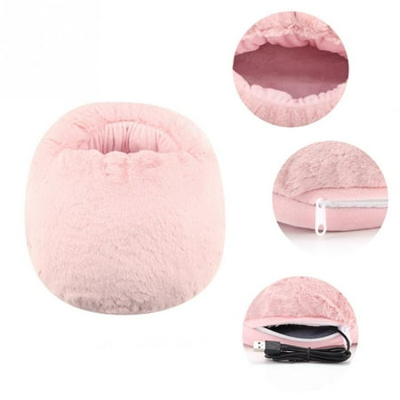 Homeex Warmer Heating Pad Winter Office Heating Slippers Warm Cushion Electric Foot Warmer Shoes Winter Warming Blanket Mat Pink USB
Homeex Warmer Heating Pad Winter Office Heating Slippers Warm Cushion Electric Foot Warmer Shoes Winter Warming Blanket Mat Pink USB