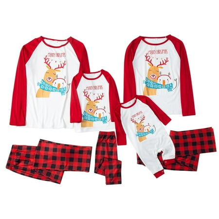 Matching Family Pajamas Set Christmas Pants Pjs Set Elk and Snowman Pajamas for Family
Matching Family Pajamas Set Christmas Pants Pjs Set Elk and Snowman Pajamas for Family