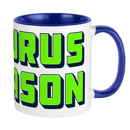 CafePress - Taurus Season - Ceramic Coffee Tea Novelty Mug Cup 11 oz