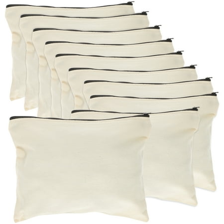 10pcs Canvas Tool Bag Zipper Tool Pouch Small Utility Tool Pouch Canvas Storage Bag
10pcs Canvas Tool Bag Zipper Tool Pouch Small Utility Tool Pouch Canvas Storage Bag