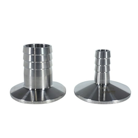 USA Lab 1.5 Tri-Clamp to Barb - Various Sizes - 3/8 1/2 3/4 1 - USAlab