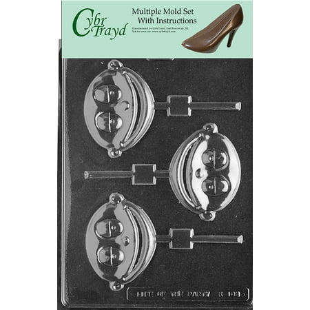 Baby Boy Lolly Chocolate Candy Mold with Exclusive Cybrtrayd Copyrighted Molding Instructions Pack of 6
Baby Boy Lolly Chocolate Candy Mold with Exclusive Cybrtrayd Copyrighted Molding Instructions Pack of 6