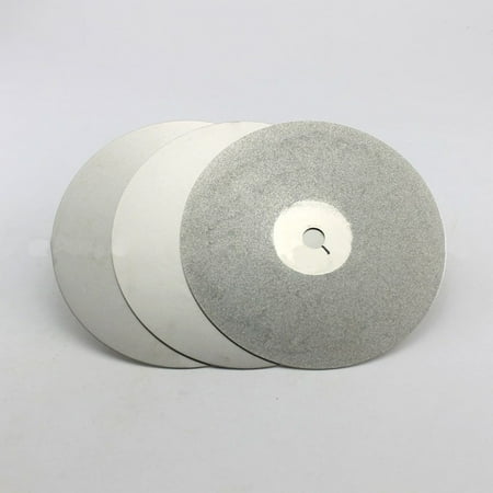 Disc Coated Wheel Grinding Disc 6 Grit 240/600/3000 Diamond Lap Wheel Kit 3×
Disc Coated Wheel Grinding Disc 6 Grit 240/600/3000 Diamond Lap Wheel Kit 3×