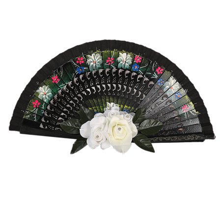 Uposao Charming Elegant Modern Woman Handmade Bamboo Silk Folding Pocket Purse Hand Fan Type3
Uposao Charming Elegant Modern Woman Handmade Bamboo Silk Folding Pocket Purse Hand Fan Type3