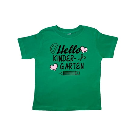 Inktastic Hello Kindergarten with Hearts and School Supplies Gift Toddler Boy or Toddler Girl T-Shirt
Inktastic Hello Kindergarten with Hearts and School Supplies Gift Toddler Boy or Toddler Girl T-Shirt