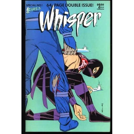 Whisper special Pre-Owned Other B00073DRZK Steven Grant