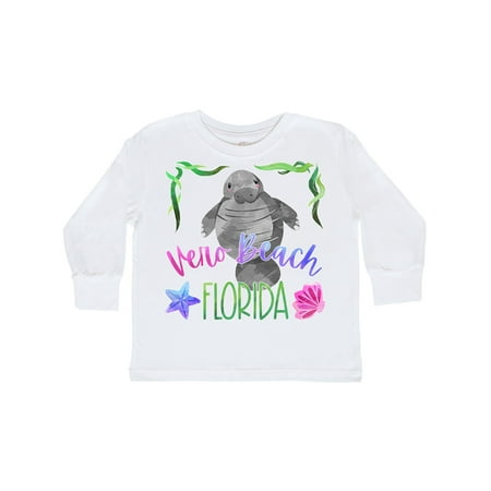 Inktastic Vero Beach Florida Cute Swimming Manatee Gift Toddler Boy or Toddler Girl Long Sleeve T-Shirt
Inktastic Vero Beach Florida Cute Swimming Manatee Gift Toddler Boy or Toddler Girl Long Sleeve T-Shirt