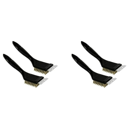 BBQ Brush Cleaner Barbecue Brush and Scraper Non Scratch Cleaning Best for Any 4 Pieces
BBQ Brush Cleaner Barbecue Brush and Scraper Non Scratch Cleaning Best for Any 4 Pieces