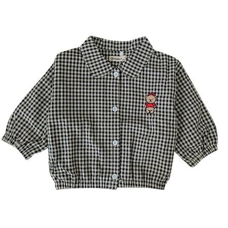 Qufokar Baby Girl mas Shirt Weather Proof Kids Coat Baby Girls Long Sleeve Plaid Summer Fall Coat Tops Clothes
Qufokar Baby Girl mas Shirt Weather Proof Kids Coat Baby Girls Long Sleeve Plaid Summer Fall Coat Tops Clothes