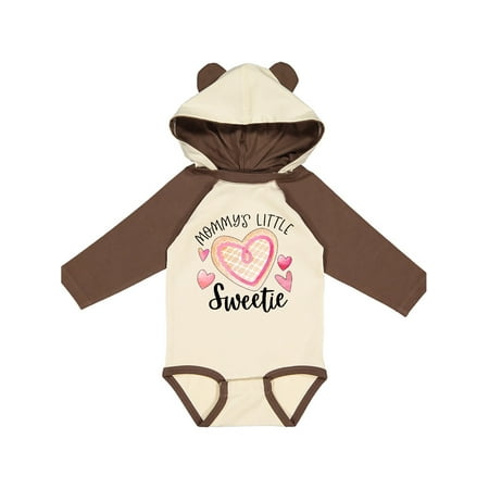 Inktastic Mommy s Little Sweetie with Pink Heart Cookie Gift Baby Boy or Baby Girl Long Sleeve Bodysuit
Inktastic Mommy s Little Sweetie with Pink Heart Cookie Gift Baby Boy or Baby Girl Long Sleeve Bodysuit
