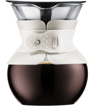 Bodum Pour Over Coffee Maker, 4-Cup, 17 oz