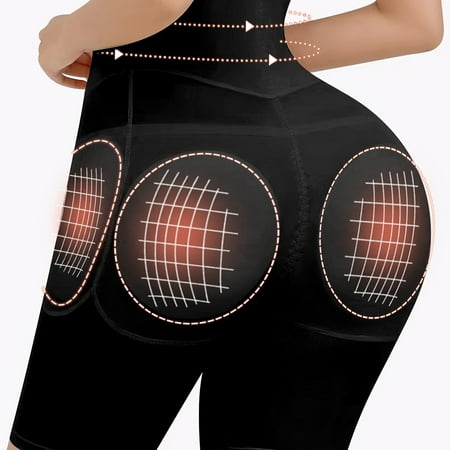 Women‘s Skinny Shaping Shapewear Padded Boyshort Panties Solid Breathable High Waist Tight-fitting Tummy Control Panties Women‘s Lingerie & Underwear
Women‘s Skinny Shaping Shapewear Padded Boyshort Panties Solid Breathable High Waist Tight-fitting Tummy Control Panties Women‘s Lingerie & Underwear