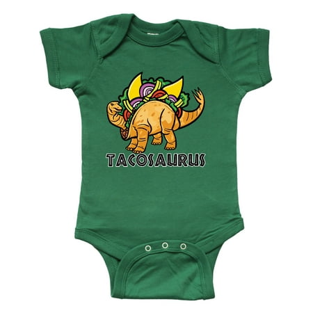 Inktastic Tacosaurus Gift Baby Boy or Baby Girl Bodysuit