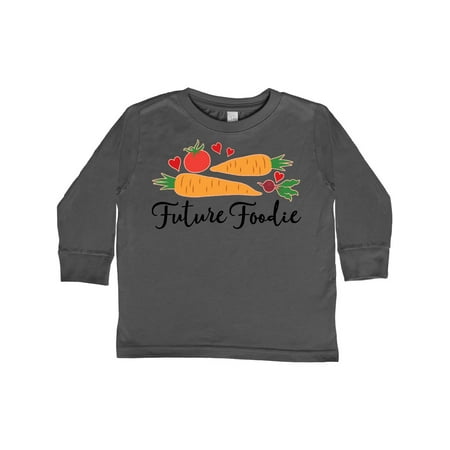 Inktastic Future Foodie Cute Vegetable Gift Toddler Boy or Toddler Girl Long Sleeve T-Shirt
Inktastic Future Foodie Cute Vegetable Gift Toddler Boy or Toddler Girl Long Sleeve T-Shirt