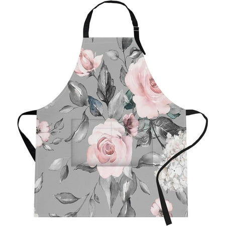 Spring Flowers Leaves Floral Apron Home Kitchen Cooking Baking Gardening for Women Men with Pockets 32x28 inch
Spring Flowers Leaves Floral Apron Home Kitchen Cooking Baking Gardening for Women Men with Pockets 32x28 inch