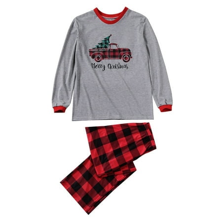 Viworld Matching Family Pajamas Sets Christmas PJ s Sleepwear Merry Christmas Truck Driving Top and Plaid Pants
Viworld Matching Family Pajamas Sets Christmas PJ s Sleepwear Merry Christmas Truck Driving Top and Plaid Pants