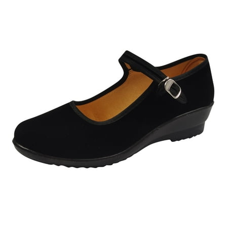 Daznico Womens Shoes Women Heel Sandals Cloth Shoes Flat Casual Shoes Breathable Non Slip Cloth Shoes Single Shoes Casual Fashion Casual Shoes Shoes for Women Black 8.5
Daznico Womens Shoes Women Heel Sandals Cloth Shoes Flat Casual Shoes Breathable Non Slip Cloth Shoes Single Shoes Casual Fashion Casual Shoes Shoes for Women Black 8.5