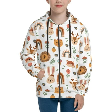 Hoodies for Teen Girls Boys cute Rainbow Animal Long Sleeve Youth Kids Essentials Zip Up Hoodie Lghtweight Fashion Hoodies & Sweatshirts Jacket Fall Winter Outfits Tops
Hoodies for Teen Girls Boys cute Rainbow Animal Long Sleeve Youth Kids Essentials Zip Up Hoodie Lghtweight Fashion Hoodies & Sweatshirts Jacket Fall Winter Outfits Tops