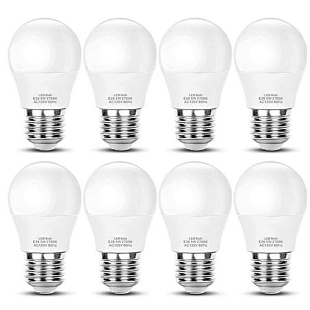 LED Bulb 5W Equivalent 40W 120V Light Bulb Ceiling Fan Light Bulbs Warm White 2700K A15 LED Energy Saving Bulb E26 E27 Base Suitable Domestic Bulb 8 Pack
LED Bulb 5W Equivalent 40W 120V Light Bulb Ceiling Fan Light Bulbs Warm White 2700K A15 LED Energy Saving Bulb E26 E27 Base Suitable Domestic Bulb 8 Pack